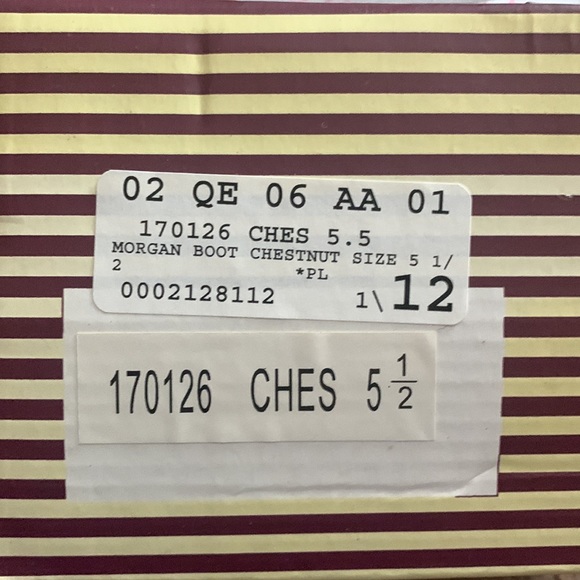 BAMBOO Vintage Brown/Chestnut Morgan Over the Knee Boots, size 5.5 - Picture 3 of 3